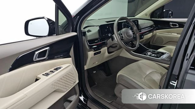 Kia The New Carnival 4th Generation 2024 Черный из Кореи, фото 2