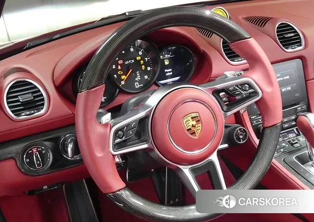 Porsche 718 Boxster 2022 Красный из Кореи, фото 2