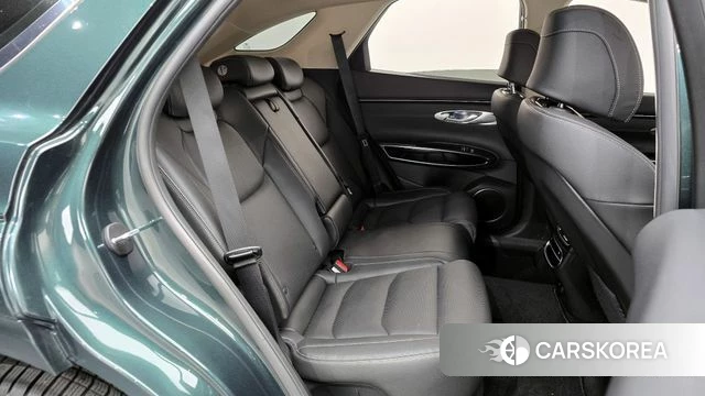 Genesis GV70 2021 Зеленый из Кореи, фото 2