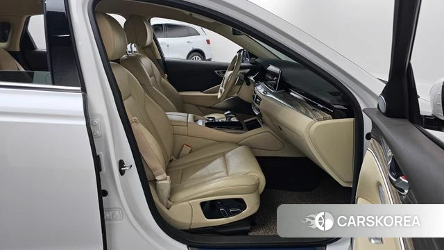 Kia The New K9 2nd generation 2021 Белый из Кореи, фото 2