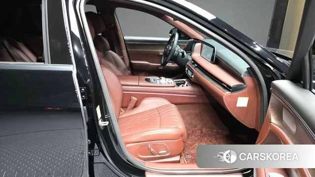 Genesis G90 (RS4) 2023 Черный из Кореи, фото 2