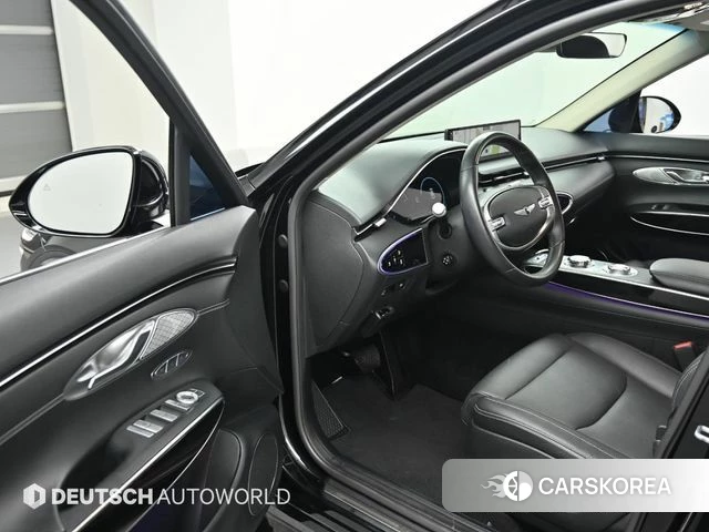 Genesis GV70 2021 Черный из Кореи, фото 2