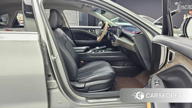 Kia K8 2021 Серебристо-серый из Кореи, фото 2