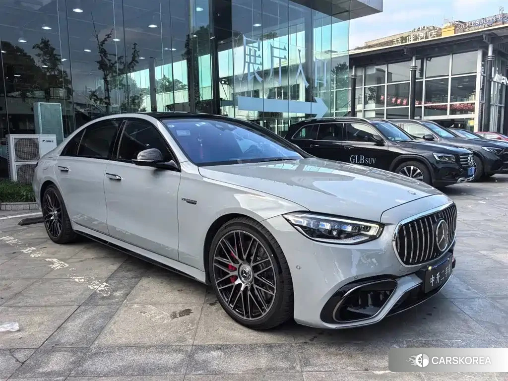 Mercedes-Benz S-class AMG New Energy 2025 Silver/gray из Китая, фото 2