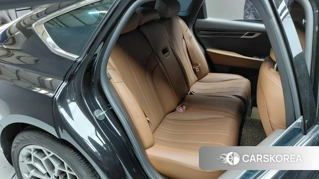 Genesis G80 (RG3) 2023 Черный из Кореи, фото 2