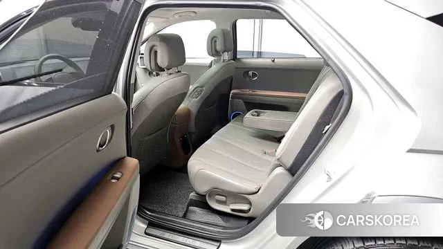 Hyundai Ionic 5 2021 Серебристо-серый из Кореи, фото 2