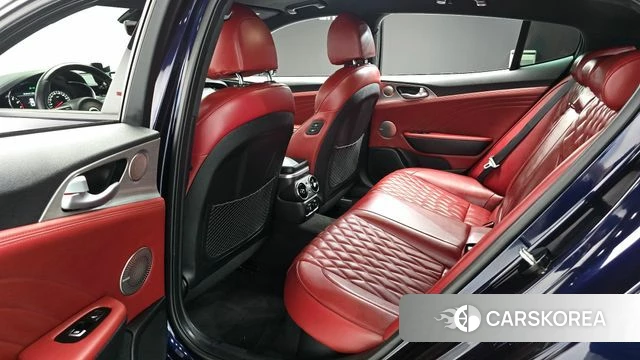 Kia Stinger Meister 2020 Синий из Кореи, фото 2