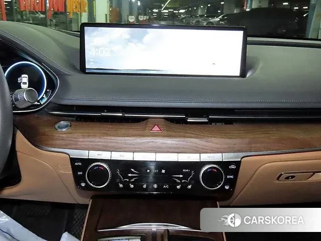 Genesis G80 (RG3) 2021 Черный из Кореи, фото 2