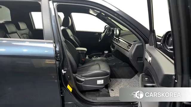 Ssangyong The New Rexton Sport 2024 Серый из Кореи, фото 2