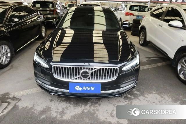 Volvo S90 2023 Черный из Китая, фото 2