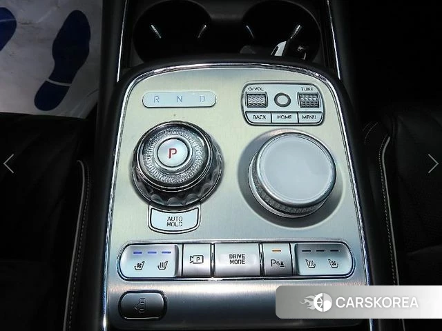 Genesis G90 (RS4) 2022 Черный из Кореи, фото 2