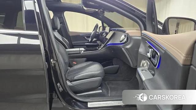 Mercedes-Benz EQE SUV X294 2023 Черный из Кореи, фото 2