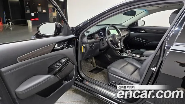 Kia K7 Premier 2020 Черный из Кореи, фото 2