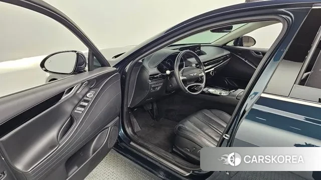 Genesis G80 (RG3) 2021 Синий из Кореи, фото 2