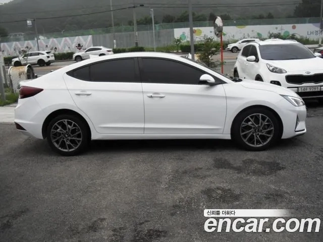 Hyundai Avante AD 2019 Белый из Кореи, фото 2