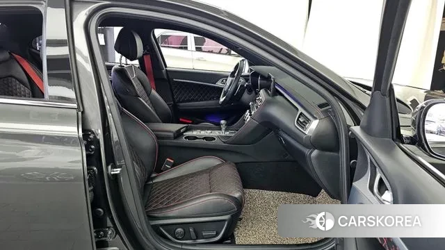 Genesis The New G70 2022 Серый из Кореи, фото 2