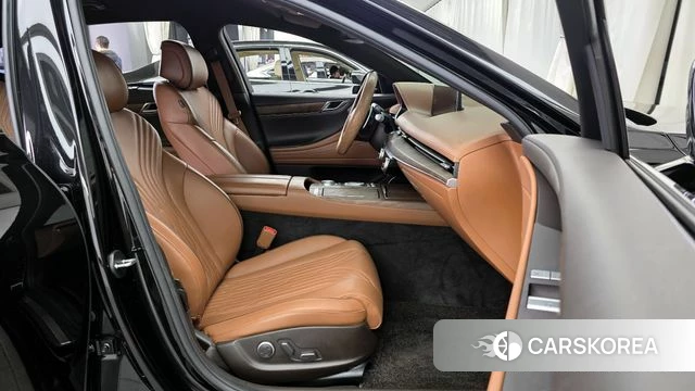Genesis G80 (RG3) 2021 Черный из Кореи, фото 2