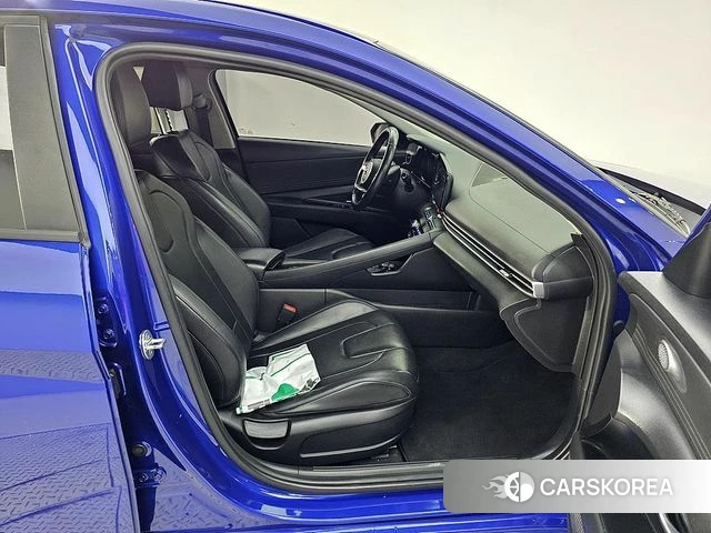 Hyundai Avante (CN7) 2020 Синий из Кореи, фото 2