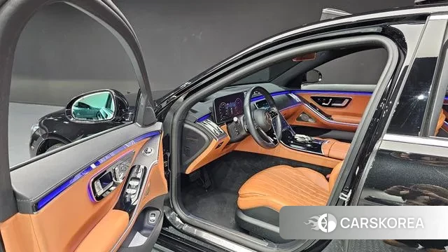 Mercedes-Benz S-Class W223 2021 Черный из Кореи, фото 2