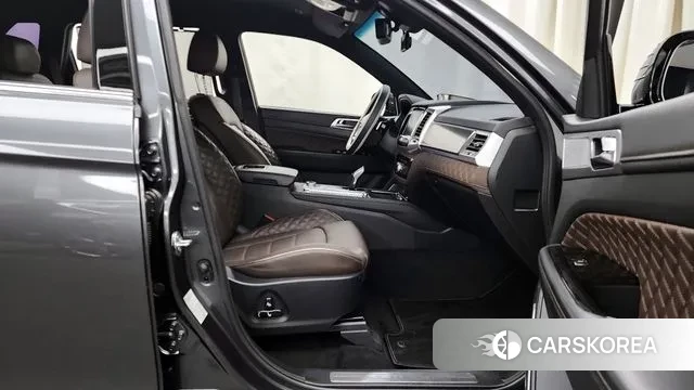 Ssangyong All New Rexton 2021 Серый из Кореи, фото 2