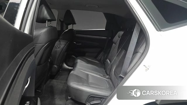 Hyundai All New Tucson 2022 Белый из Кореи, фото 2