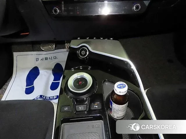 Kia EV6 2021 Серый из Кореи, фото 2