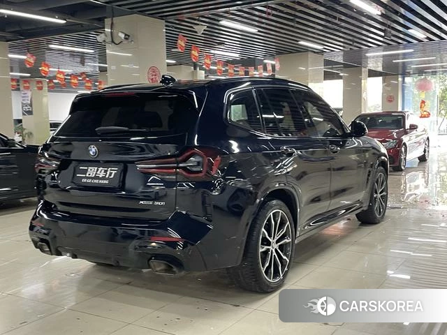 BMW X3 2023 Черный из Китая, фото 2