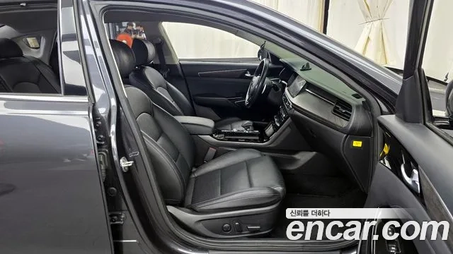 Kia K7 Premier 2020 Серый из Кореи, фото 2