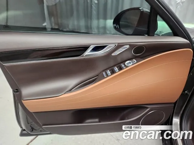 Genesis G80 (RG3) 2022 Серый из Кореи, фото 2