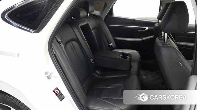 Hyundai Sonata (DN8) 2022 Белый из Кореи, фото 2