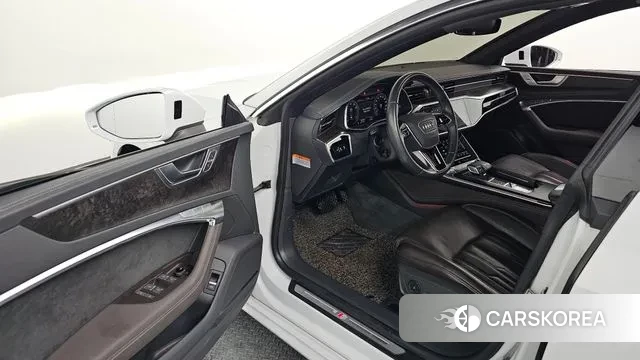 Audi A7 (4K) 2020 Белый из Кореи, фото 2