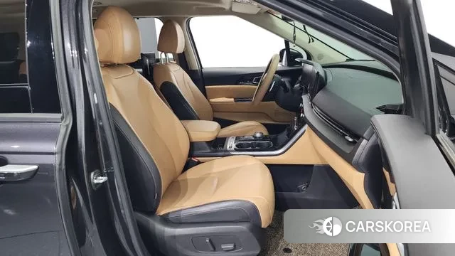 Kia Carnival 4th generation 2021 Серый из Кореи, фото 2