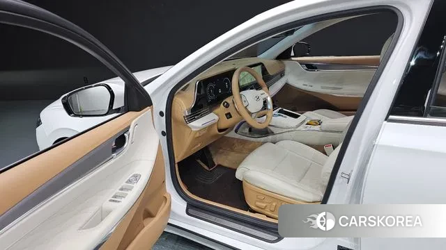 Hyundai The New Grandeur IG 2022 Белый из Кореи, фото 2