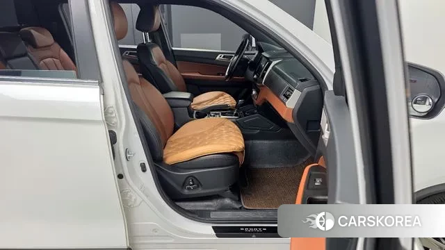 Ssangyong Rexton Sports 2018 Белый из Кореи, фото 2