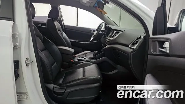 Hyundai All New Tucson 2018 Белый из Кореи, фото 2