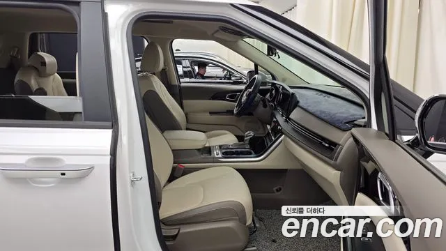 Kia Carnival 4th generation 2021 Белый из Кореи, фото 2