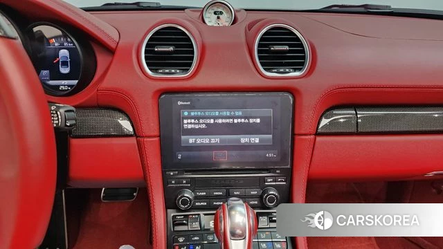 Porsche 718 Boxster 2021 Красный из Кореи, фото 2