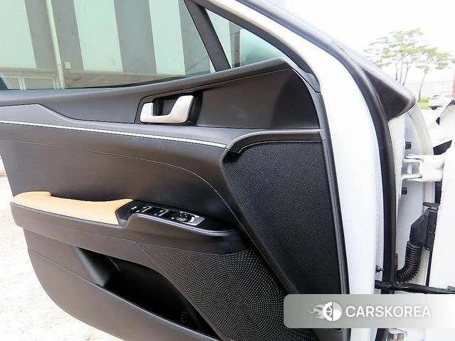 Kia K5 Hybrid 3rd Generation 2020 Белый из Кореи, фото 2