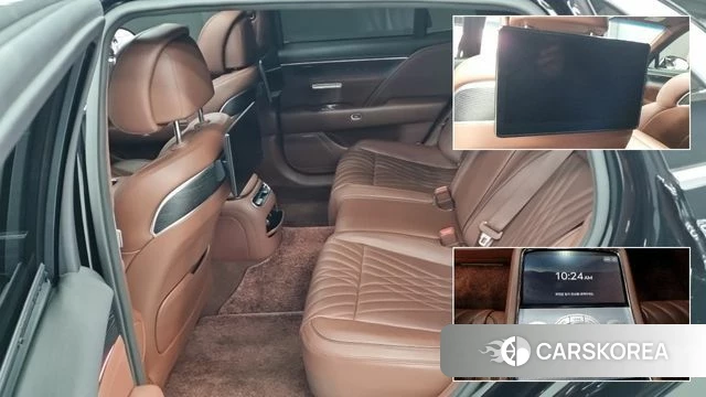 Genesis G90 (RS4) 2023 Черный из Кореи, фото 2