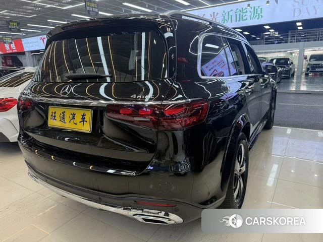 Mercedes-Benz GLS 2025 Черный из Китая, фото 2