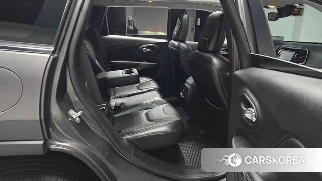 Jeep Cherokee (KL) 2021 Серый из Кореи, фото 2