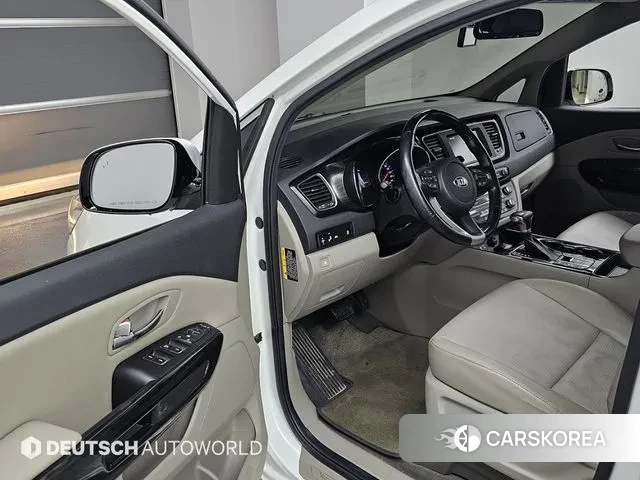 Kia The New Carnival 2020 Белый из Кореи, фото 2