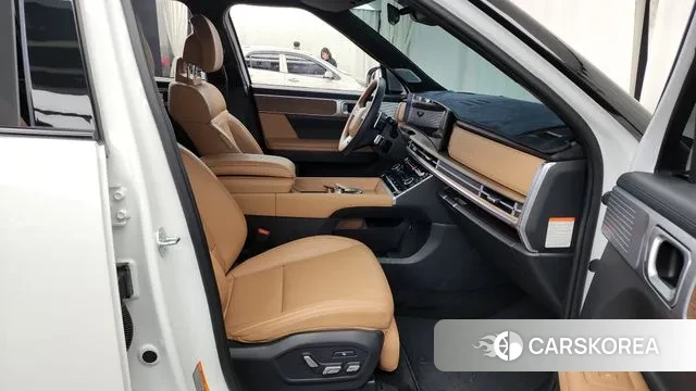 Hyundai Santa Fe (MX5) 2023 Белый из Кореи, фото 2