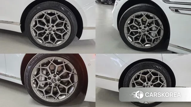 Genesis G80 (RG3) 2022 Белый из Кореи, фото 2