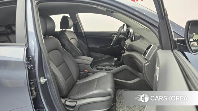 Hyundai All New Tucson 2018 Серый из Кореи, фото 2