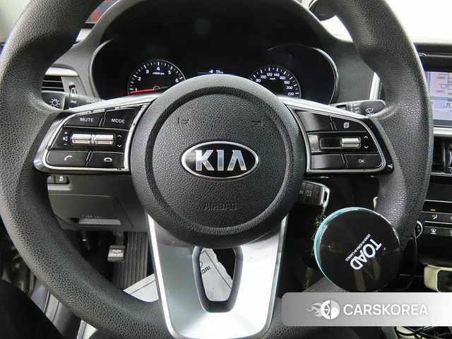 Kia The New K5 2nd generation 2018 Серый из Кореи, фото 2