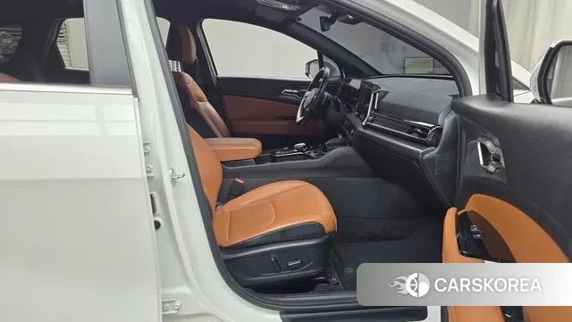 Kia Sportage 5th Generation 2021 Белый из Кореи, фото 2