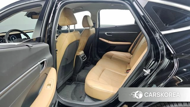 Hyundai Sonata D Edge (DN8) 2023 Черный из Кореи, фото 2