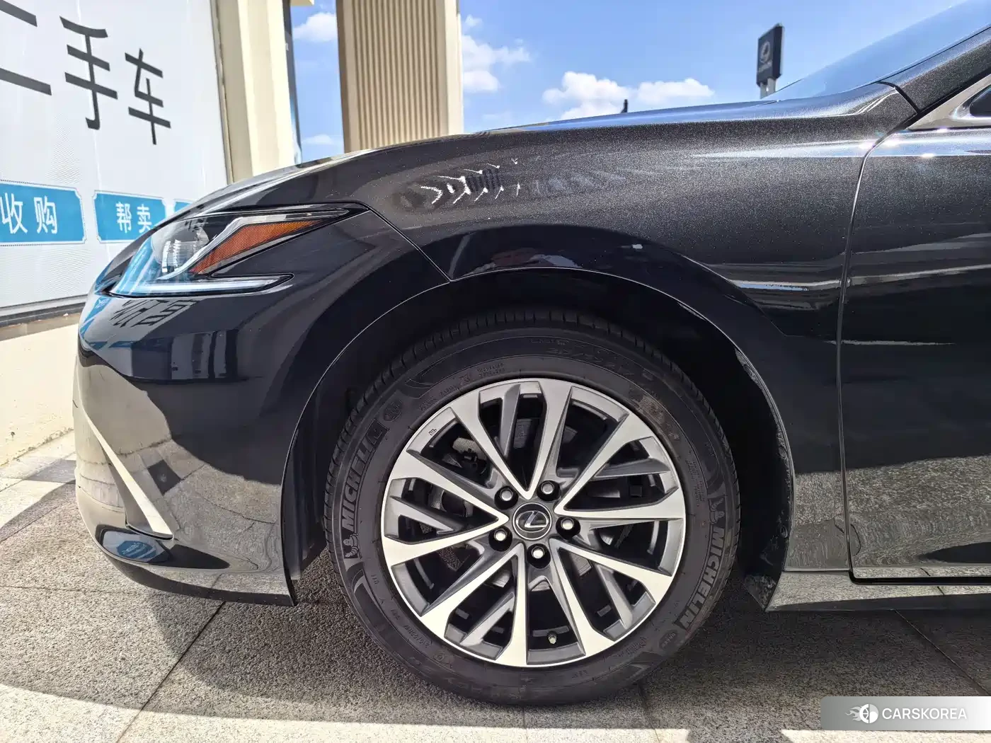Lexus ES 2023 Черный из Китая, фото 2