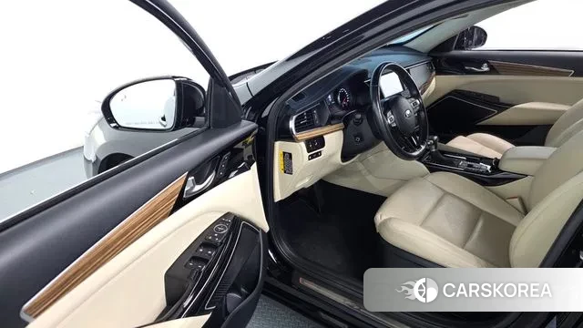 Kia Come New K7 2018 Черный из Кореи, фото 2